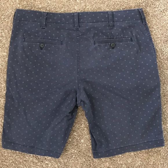 Express Blue Stretch+ shorts - Picture 2 of 6